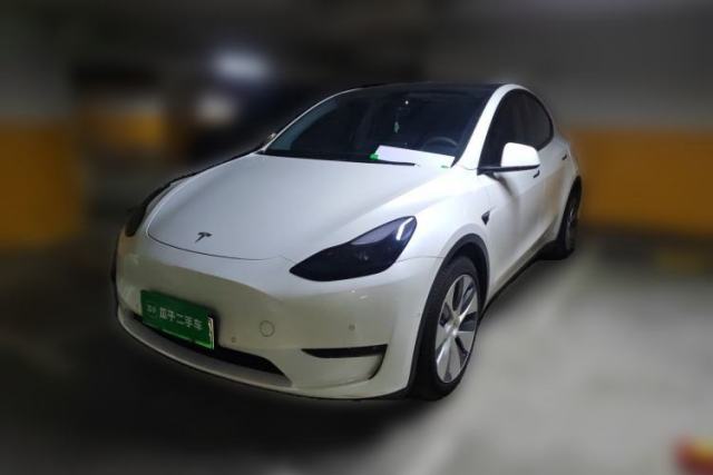 Used Tesla Model Y 2021 Long-Range All-Wheel-Drive Version