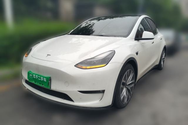 Used Tesla Model Y 2021 Performance High-Performance All-Wheel-Drive Version