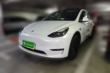 Used Tesla Model Y 2021 Long-Range All-Wheel-Drive Version 3D7