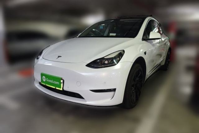 Used Tesla Model Y 2021 Long-Range All-Wheel-Drive Version 3D7
