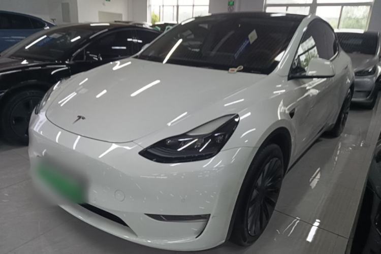 Used Tesla Model Y 2021 Revised Version 2 Long-Range All-Wheel-Drive Edition Guazi used car, China used car export, Used car for sale, Used cars, Cheapest cars for sale