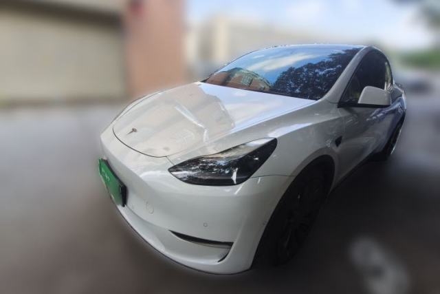 Used Tesla Model Y 2021 Performance High-Performance All-Wheel-Drive Version