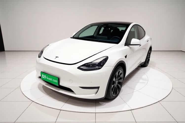 Ojetý Tesla Model Y 2021 Revised Version 2 Long-Range All-Wheel-Drive Edition Guazi used car, China used car export, Used car for sale, Used  cars, Cheapest cars for sale