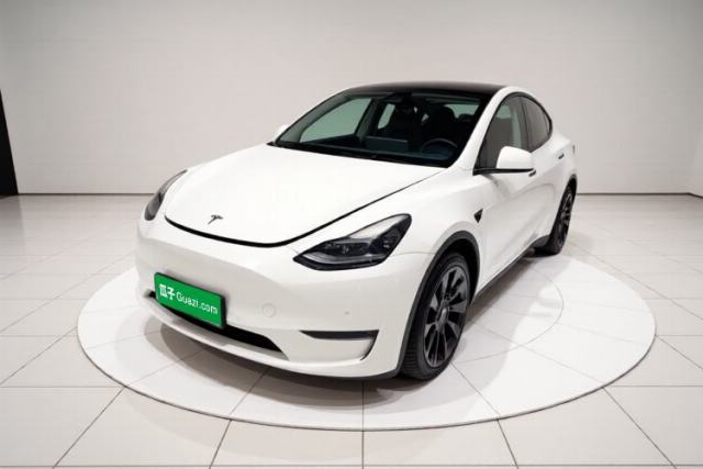 Tesla Model Y 2021 Revised Version 2 Long-Range All-Wheel-Drive Edition de segunda mano
