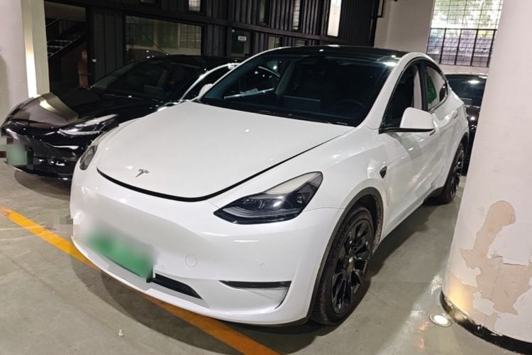 Used Tesla Model Y 2021 Revised Version 2 Long-Range All-Wheel-Drive Edition Guazi used car, China used car export, Used car for sale, Used  cars, Cheapest cars for sale