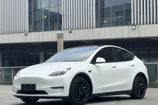 Used Tesla Model Y 2021 Long-Range All-Wheel-Drive Version 3D7