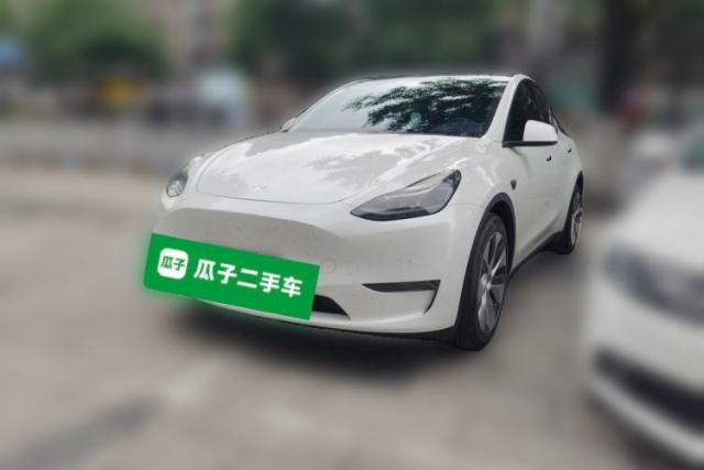 Used Tesla Model Y 2021 Long-Range All-Wheel-Drive Version