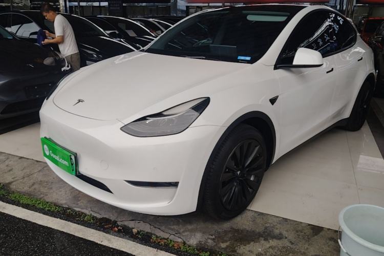 Used Tesla Model Y 2021 Standard Range Rear-Wheel Drive Version Guazi used car, China used car export, Used car for sale, Used  cars, Cheapest cars for sale