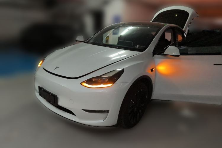 Tesla Model Y 2021 Long-Range All-Wheel-Drive Version مستعملة Guazi used car, China used car export, Used car for sale, Used cars, Cheapest cars for sale