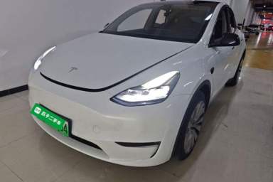 Used Tesla Model Y 2021 Long-Range All-Wheel-Drive Version