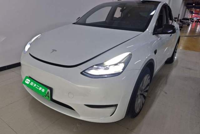Used Tesla Model Y 2021 Long-Range All-Wheel-Drive Version