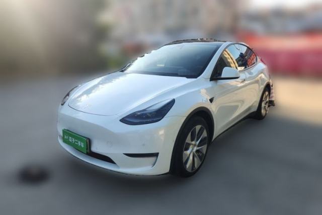 Used Tesla Model Y 2021 Standard Range Rear-Wheel Drive Version