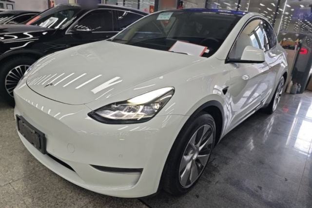 Used Tesla Model Y 2021 Long-Range All-Wheel-Drive Version