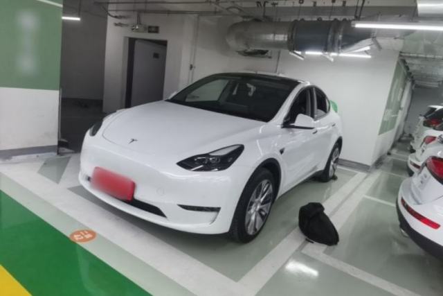 Used Tesla Model Y 2021 Standard Range Rear-Wheel Drive Version
