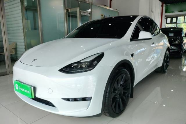 Used Tesla Model Y 2021 Long-Range All-Wheel-Drive Version 3D7