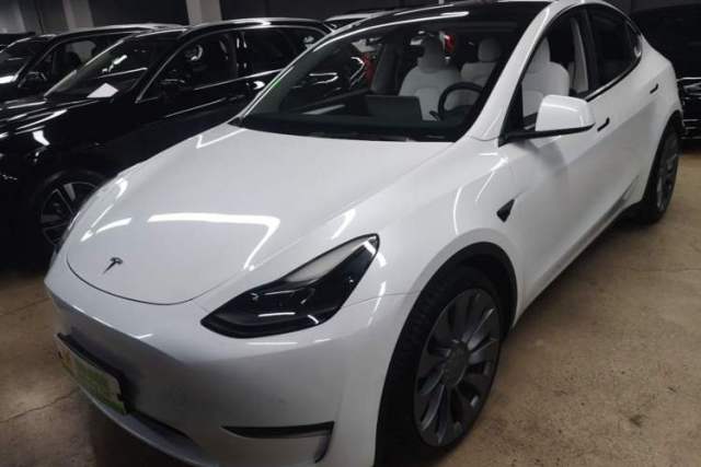 Used Tesla Model Y 2021 Performance High-Performance All-Wheel-Drive Version