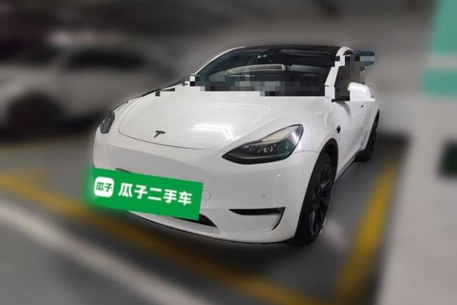 Used Tesla Model Y 2021 Long-Range All-Wheel-Drive Version 3D7