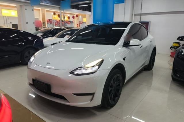 Tesla Model Y 2021 Long-Range All-Wheel-Drive Version 3D7 de segunda mano