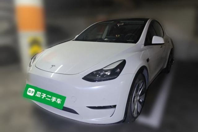 Used Tesla Model Y 2021 Standard Range Rear-Wheel Drive Version