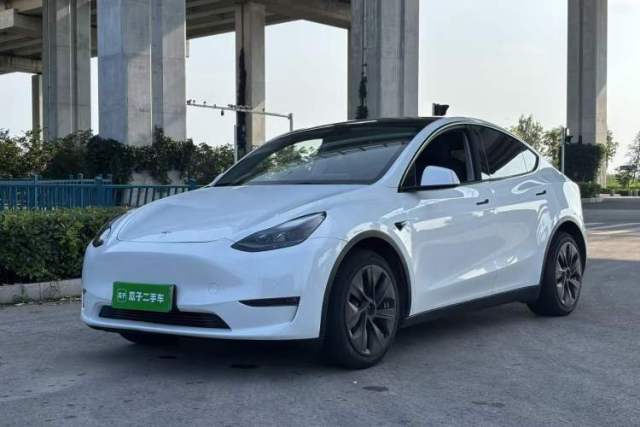 Used Tesla Model Y 2021 Long-Range All-Wheel-Drive Version 3D7