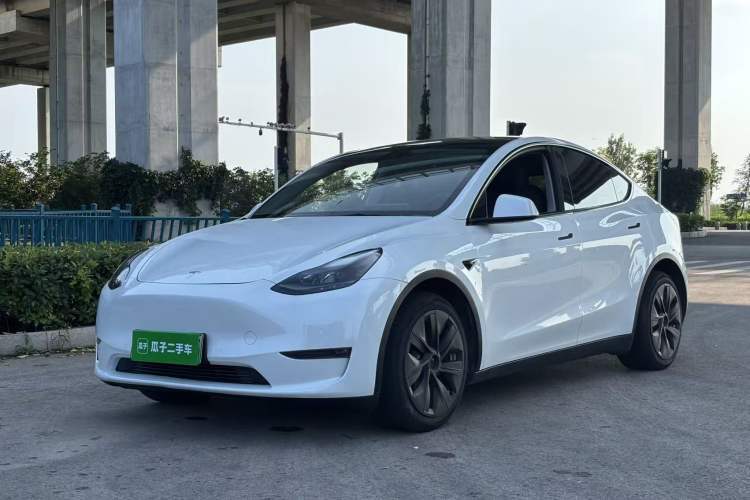 Used Tesla Model Y 2021 Long-Range All-Wheel-Drive Version 3D7 Guazi used car, China used car export, Used car for sale, Used cars, Cheapest cars for sale