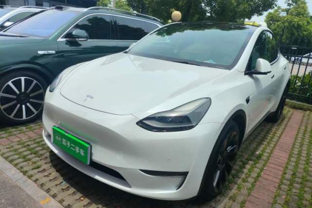 Used Tesla Model Y 2021 Long-Range All-Wheel-Drive Version 3D7