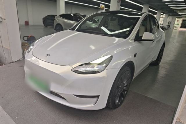 Used Tesla Model Y 2021 Performance High-Performance All-Wheel-Drive Version