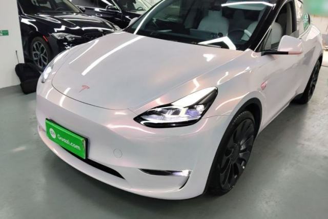 Used Tesla Model Y 2021 Performance High-Performance All-Wheel-Drive Version