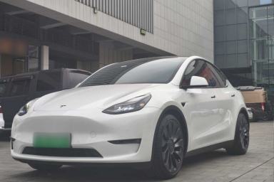 Used Tesla Model Y 2021 Performance High-Performance All-Wheel-Drive Version
