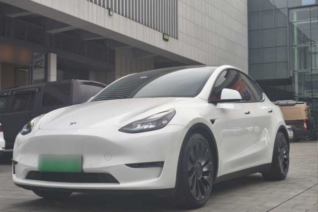 Used Tesla Model Y 2021 Performance High-Performance All-Wheel-Drive Version
