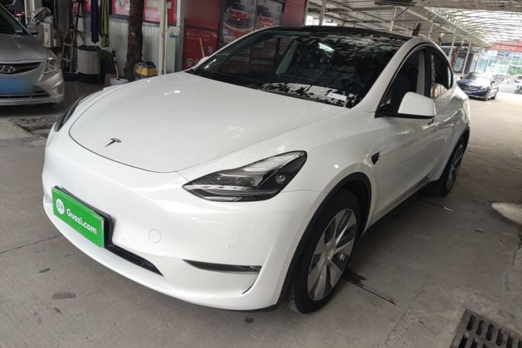 Used Tesla Model Y 2021 Standard Range Rear-Wheel Drive Version Guazi used car, China used car export, Used car for sale, Used  cars, Cheapest cars for sale