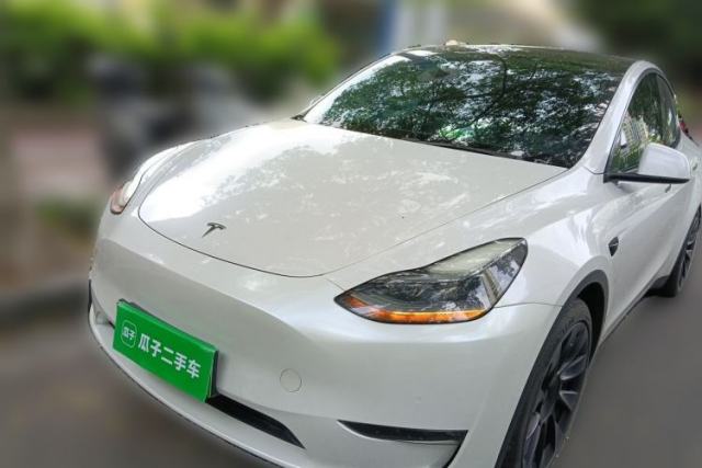 Used Tesla Model Y 2021 Standard Range Rear-Wheel Drive Version