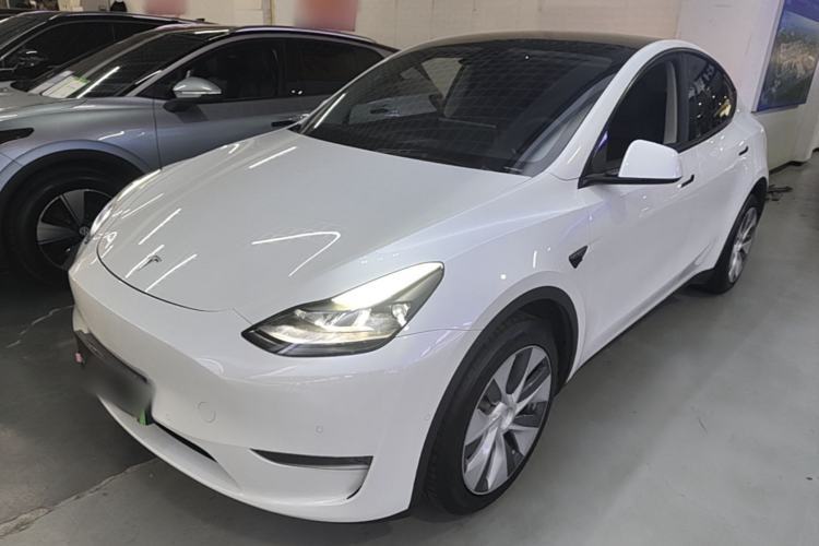 Used Tesla Model Y 2021 Standard Range Rear-Wheel Drive Version Guazi used car, China used car export, Used car for sale, Used cars, Cheapest cars for sale