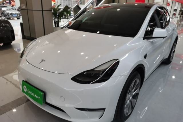Tesla Model Y 2021 Long-Range All-Wheel-Drive Version 3D7 de segunda mano