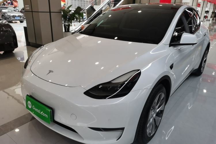 Used Tesla Model Y 2021 Long-Range All-Wheel-Drive Version 3D7 Guazi used car, China used car export, Used car for sale, Used cars, Cheapest cars for sale