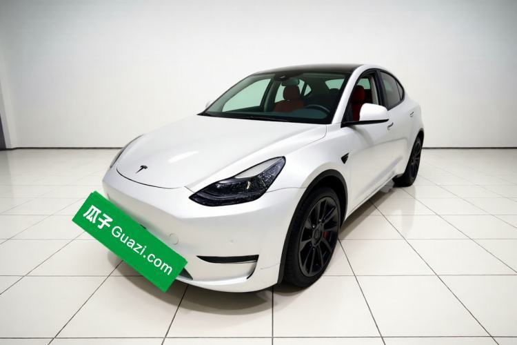 Used Tesla Model Y 2021 Standard Range Rear-Wheel Drive Version Guazi used car, China used car export, Used car for sale, Used Tesla cars, Cheapest cars for sale, Electric vehicle, New energy car