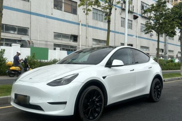 Used Tesla Model Y 2021 Long-Range All-Wheel-Drive Version 3D7