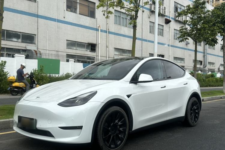 Used Tesla Model Y 2021 Long-Range All-Wheel-Drive Version 3D7 Guazi used car, China used car export, Used car for sale, Used  cars, Cheapest cars for sale