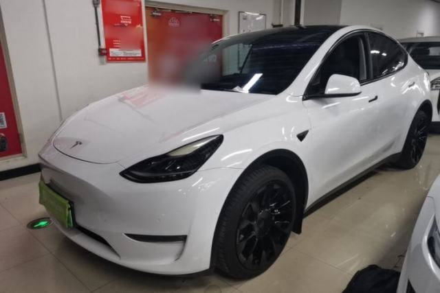 Tesla Model Y 2021 Long-Range All-Wheel-Drive Version de segunda mano