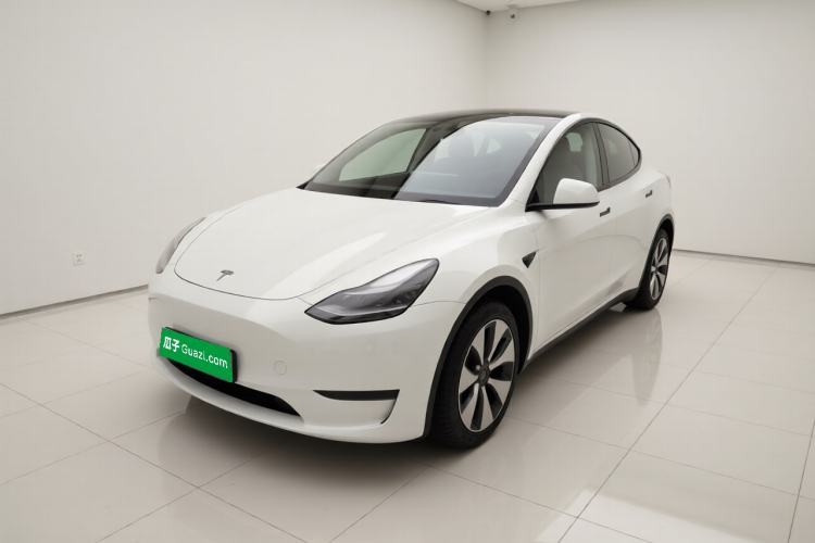 Used Tesla Model Y 2021 Long-Range All-Wheel-Drive Version Guazi used car, China used car export, Used car for sale, Used Tesla cars, Cheapest cars for sale, Electric vehicle, New energy car