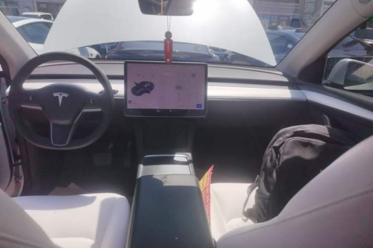 Used Tesla Model Y 2021 Revised Version Long-Range All-Wheel Drive Edition 3D5 Audio And AC Panel