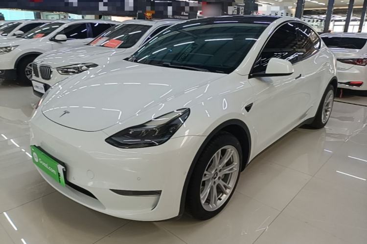 Gebrauchter Tesla Model Y 2021 Long-Range All-Wheel-Drive Version Guazi used car, China used car export, Used car for sale, Used cars, Cheapest cars for sale