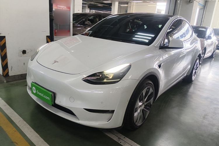 Used Tesla Model Y 2021 Long-Range All-Wheel-Drive Version 3D7 Guazi used car, China used car export, Used car for sale, Used  cars, Cheapest cars for sale