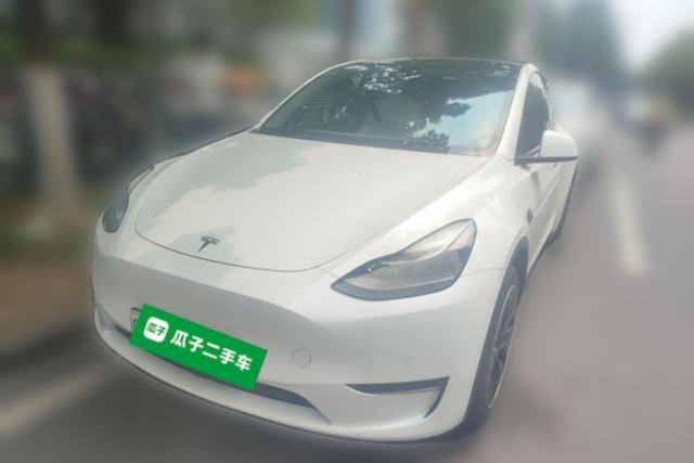 Used Tesla Model Y 2021 Long-Range All-Wheel-Drive Version 3D7
