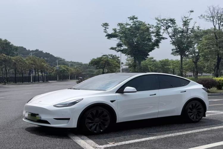 Used Tesla Model Y 2021 Performance High-Performance All-Wheel-Drive Version Guazi used car, China used car export, Used car for sale, Used  cars, Cheapest cars for sale