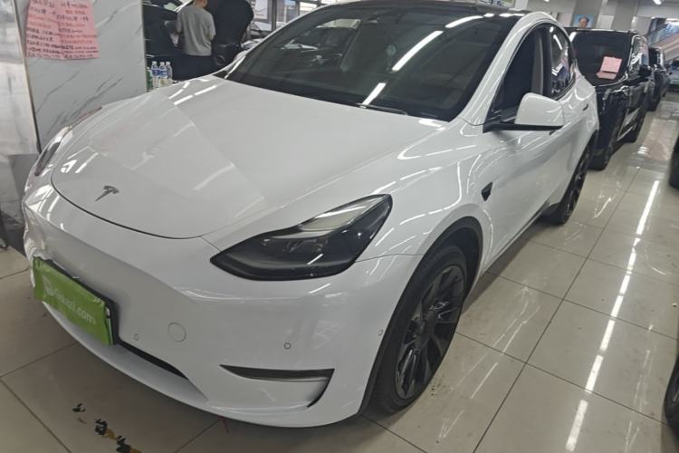 Used Tesla Model Y 2021 Long-Range All-Wheel-Drive Version 3D7 Guazi used car, China used car export, Used car for sale, Used cars, Cheapest cars for sale