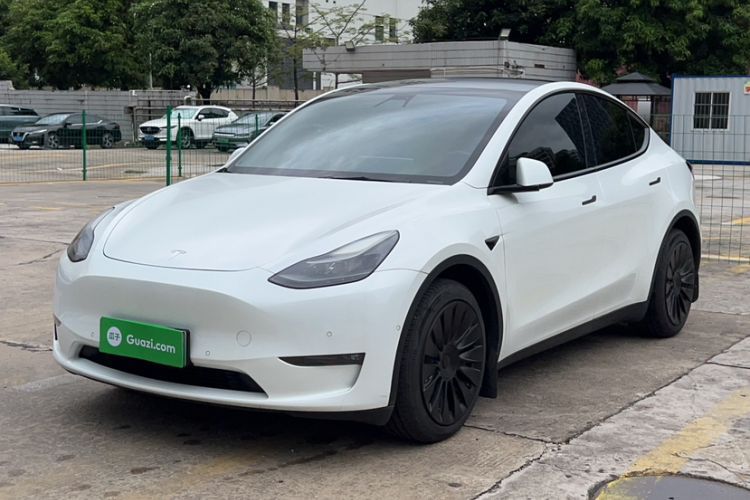 Used Tesla Model Y 2021 Long-Range All-Wheel-Drive Version Guazi used car, China used car export, Used car for sale, Used  cars, Cheapest cars for sale