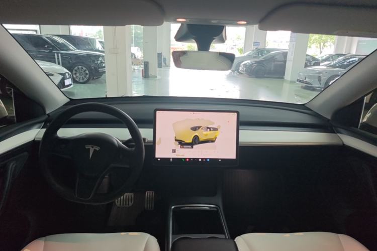 Used Tesla Model Y 2021 Performance High-Performance All-Wheel-Drive Version Center Console