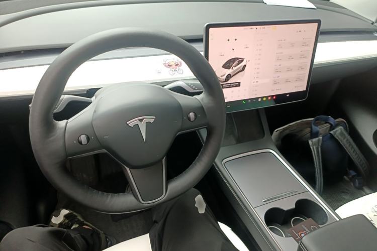 Used Tesla Model Y 2021 Revised Version 2 Long-Range All-Wheel-Drive Edition Center Console