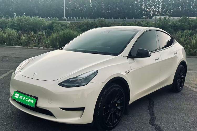 Used Tesla Model Y 2021 Standard Range Rear-Wheel Drive Version Guazi used car, China used car export, Used car for sale, Used Tesla cars, Cheapest cars for sale, Electric vehicle, New energy car